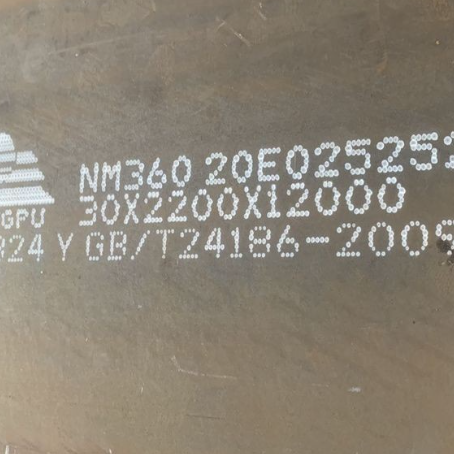 城区NM360 耐磨板